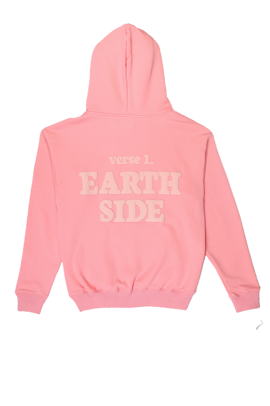 Verse 1 Hoodie Pink