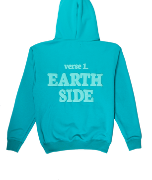 Verse 1 Hoodie Teal