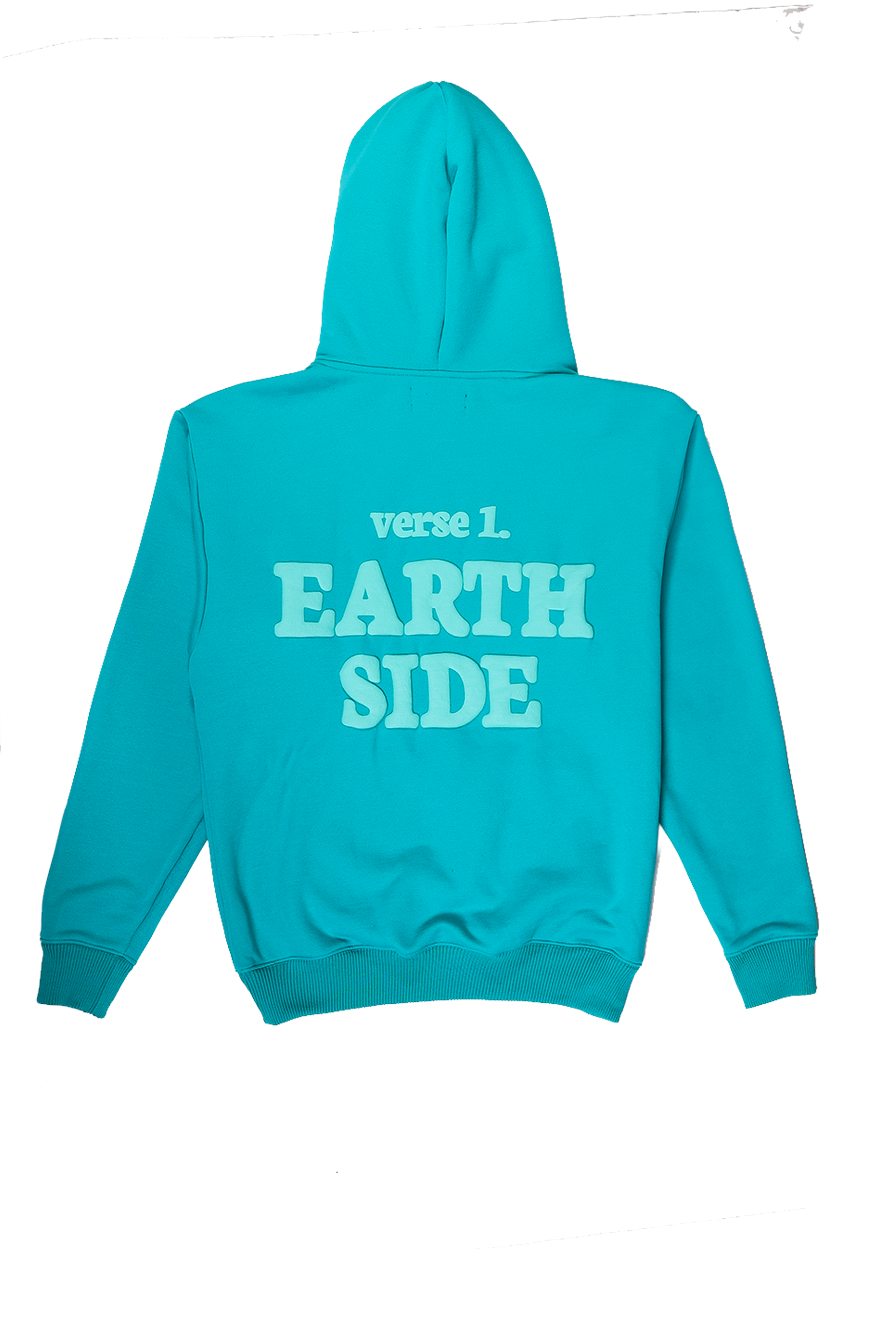 Verse 1 Hoodie Teal