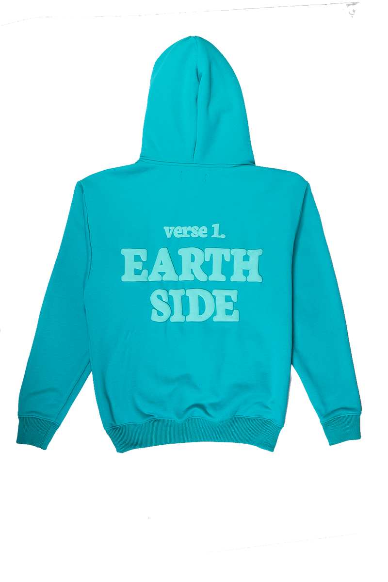 Verse 1 Hoodie Teal