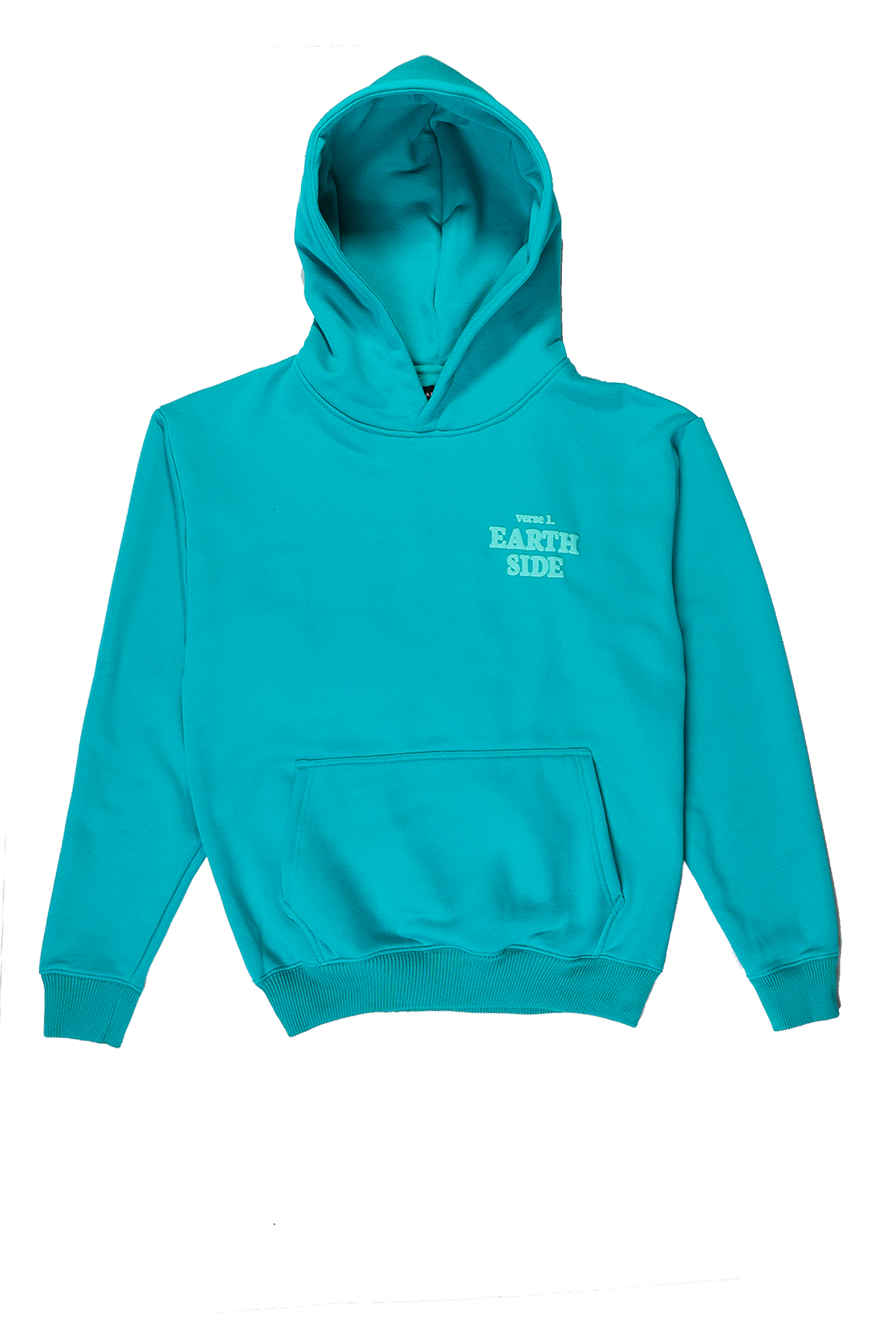 Verse 1 Hoodie Teal