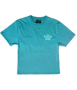 Verse 1 T-shirt Teal