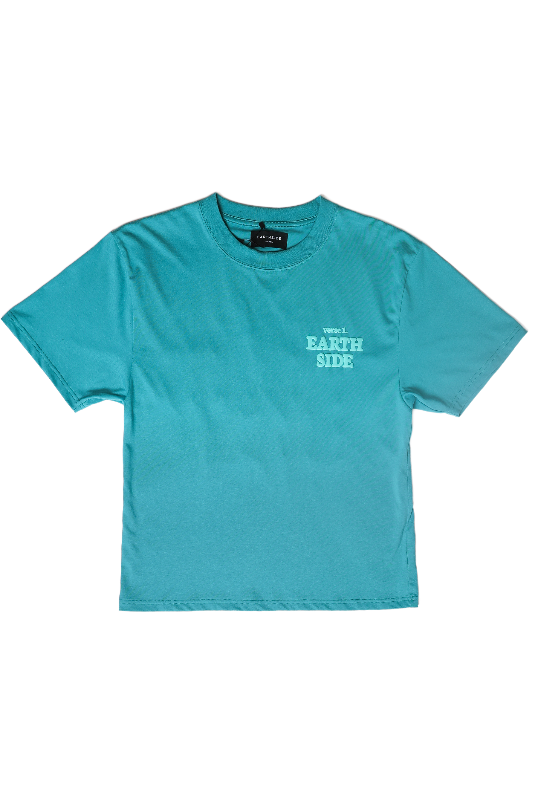 Verse 1 T-shirt Teal