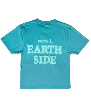 Verse 1 T-shirt Teal