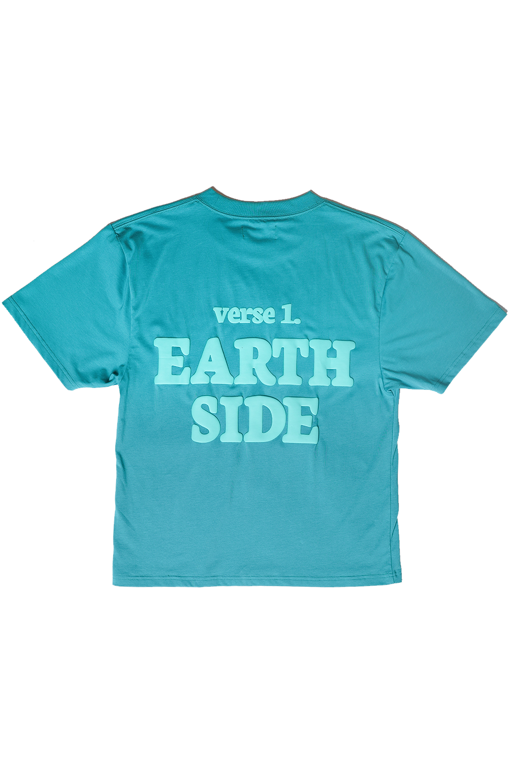 Verse 1 T-shirt Teal