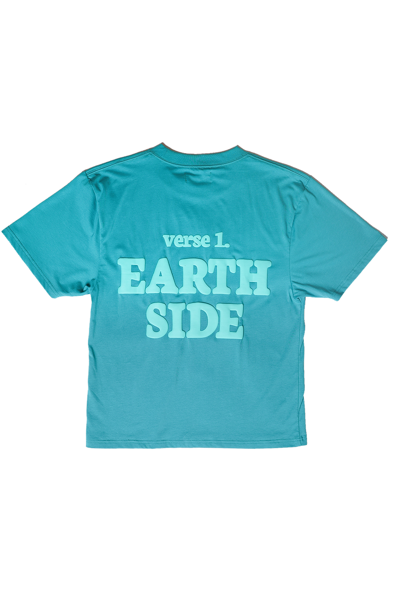 Verse 1 T-shirt Teal