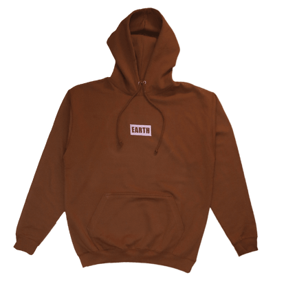 Earth Bogo Hoodie Brown/Baby Pink - Earthside