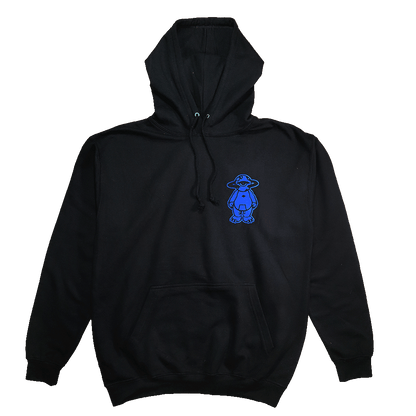 Earthside Mascot Hoodie Black/Blue - Earthside