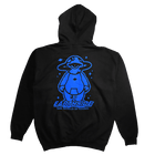 Earthside Mascot Hoodie Black/Blue