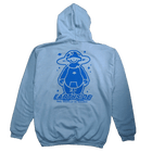 Earthside Mascot Hoodie Dusty Blue/Blue