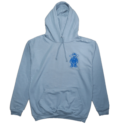 Earthside Mascot Hoodie Dusty Blue/Blue - Earthside