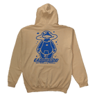 Earthside Mascot Hoodie Nude/Blue