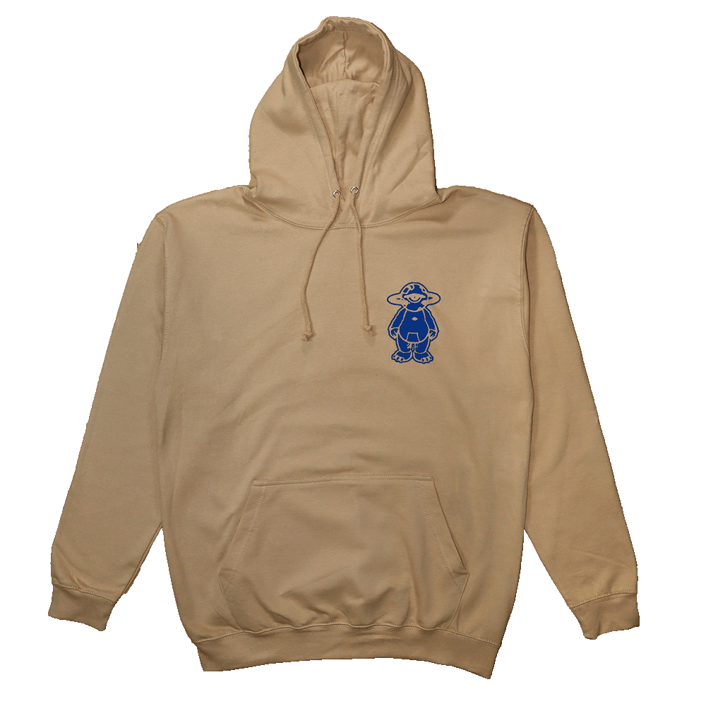 Earthside Mascot Hoodie Nude/Blue - Earthside