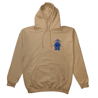 Earthside Mascot Hoodie Nude/Blue - Earthside