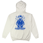 Earthside Mascot Hoodie Off-White/Blue