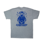 Earthside Mascot T-shirt Grey/Blue