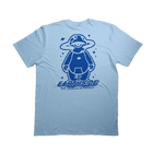 Earthside Mascot T-shirt Light Blue/Blue