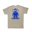 Earthside Mascot T-shirt Sand/Blue