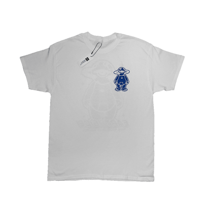 Earthside Mascot T - shirt White/Blue - Earthside