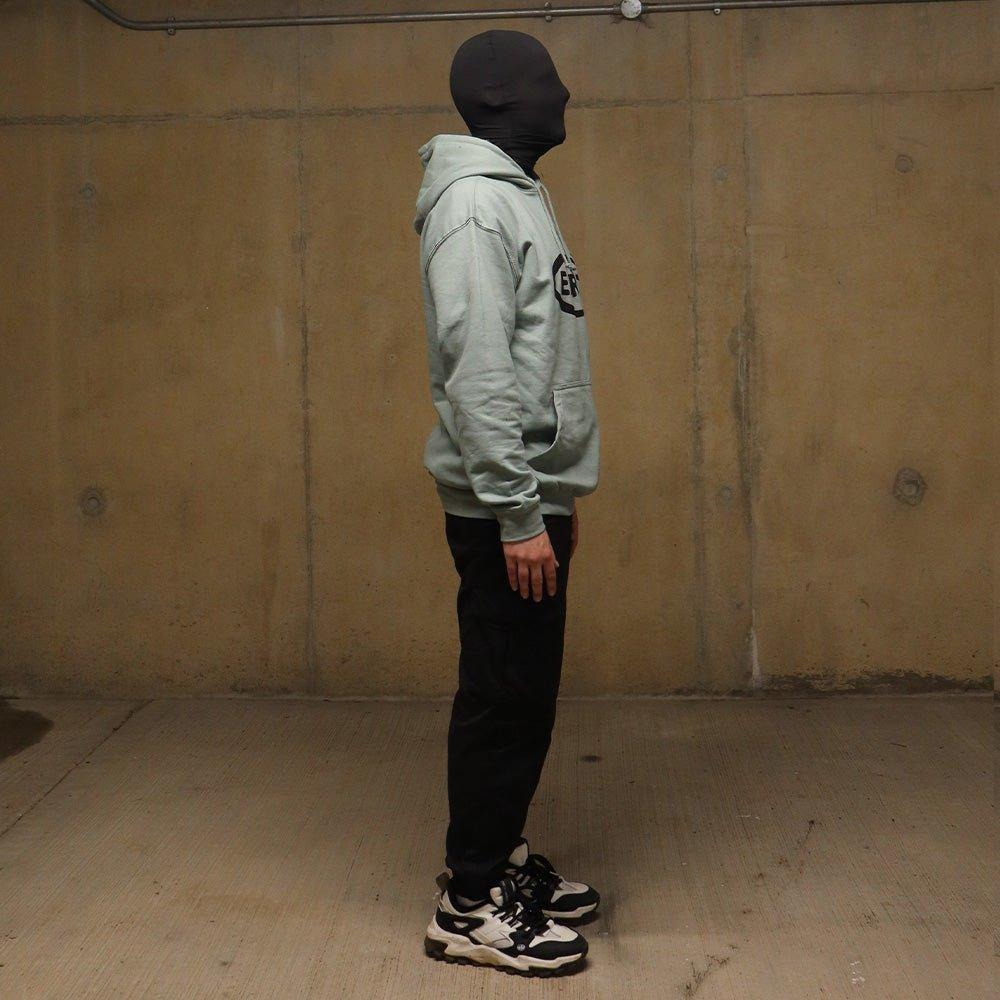 Oval Logo Hoodie Green/Black - Earthside