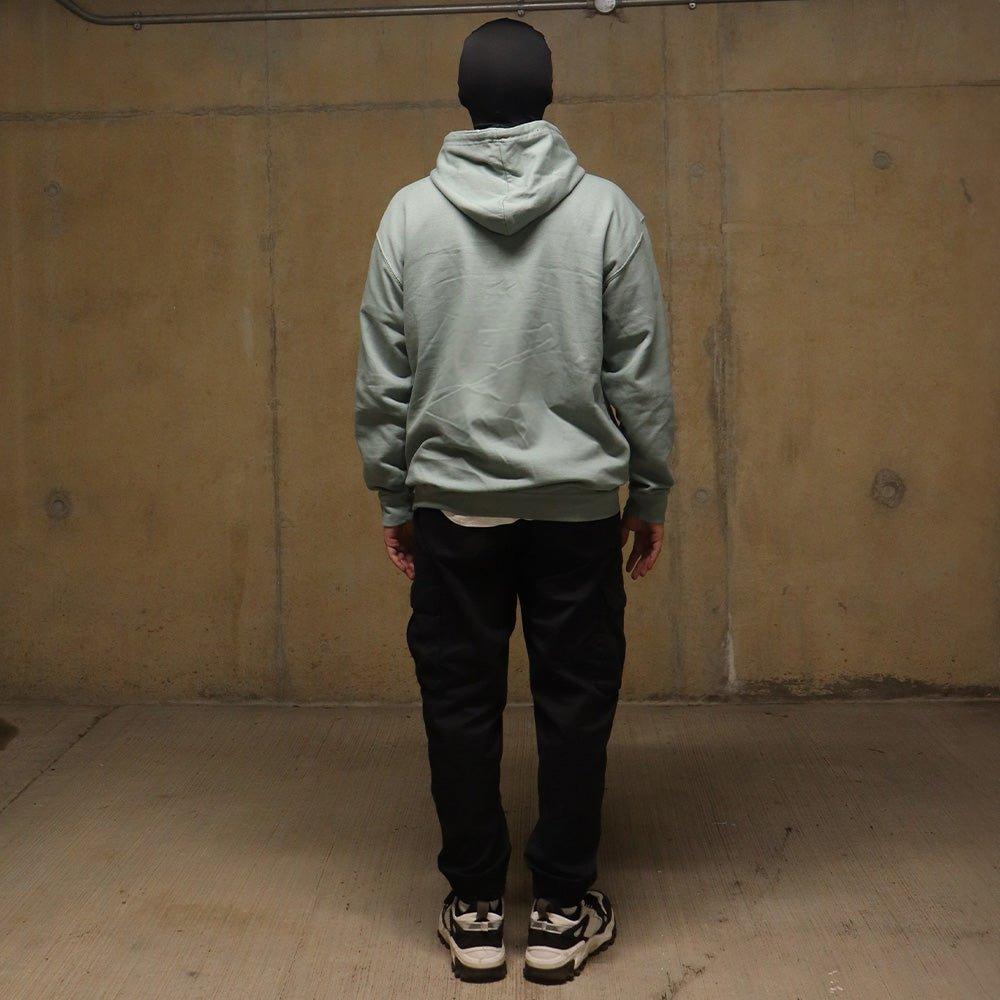 Oval Logo Hoodie Green/Black - Earthside