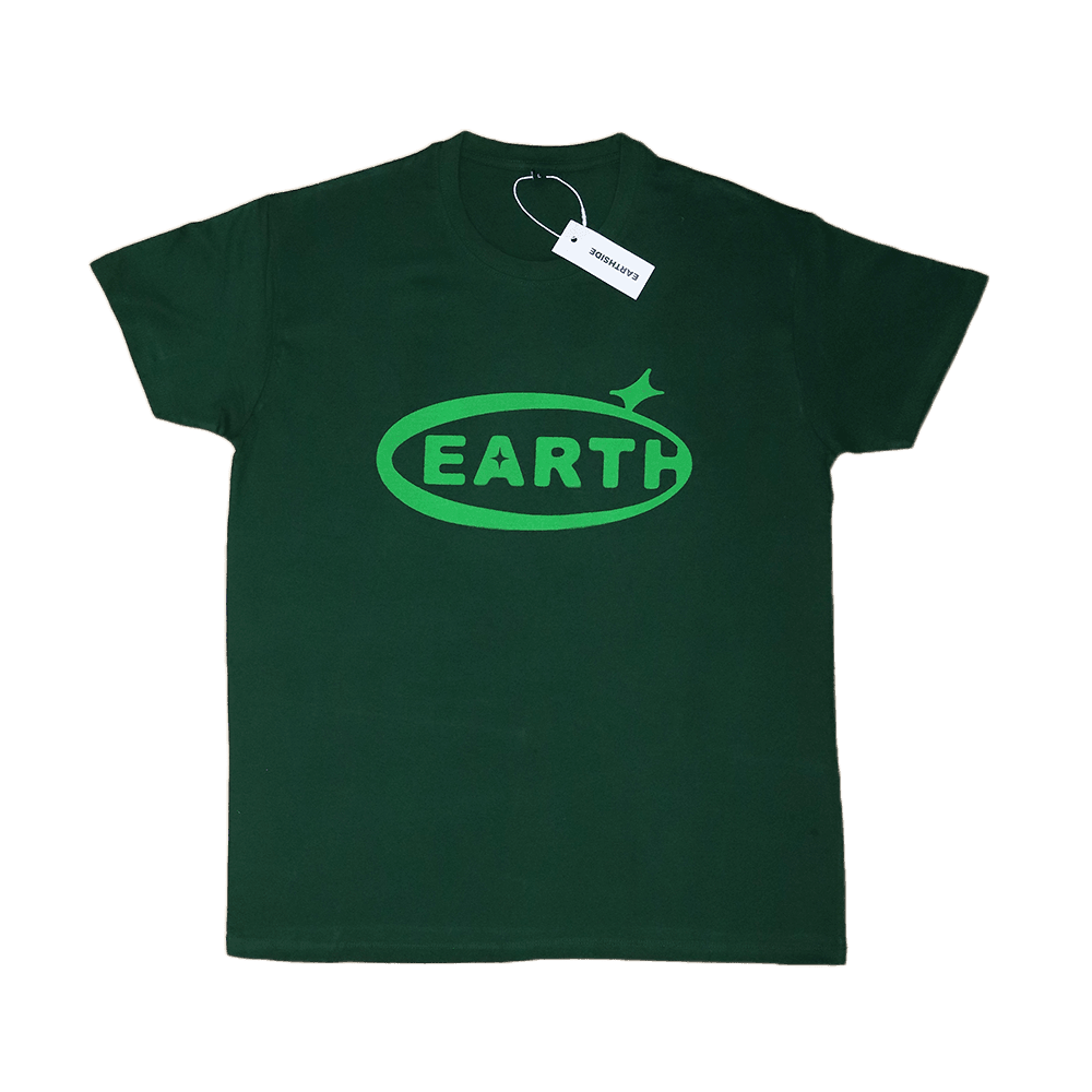 Oval T - shirt - Forest/Green - Earthside