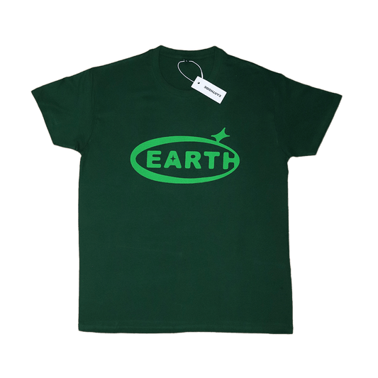 Oval T - shirt - Forest/Green - Earthside