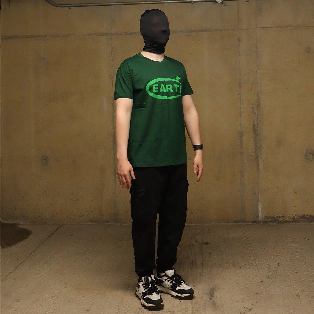 Oval T - shirt - Forest/Green - Earthside