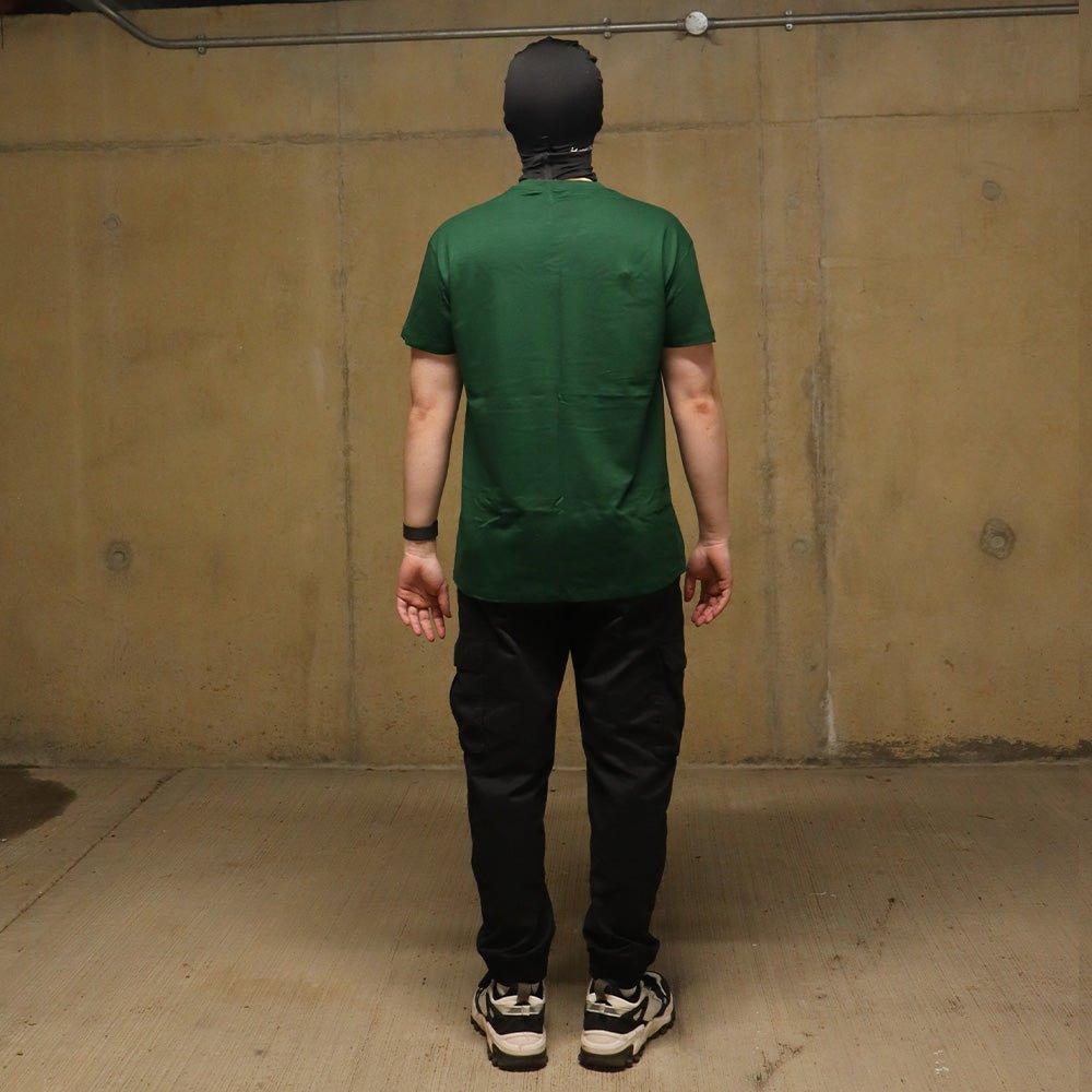 Oval T - shirt - Forest/Green - Earthside