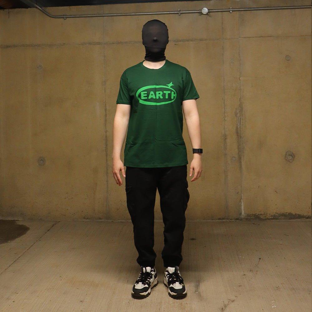 Oval T - shirt - Forest/Green - Earthside