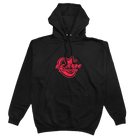 Star Logo Hoodie Black/Red