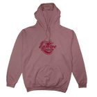 Star Logo Hoodie Dusty Pink/Red