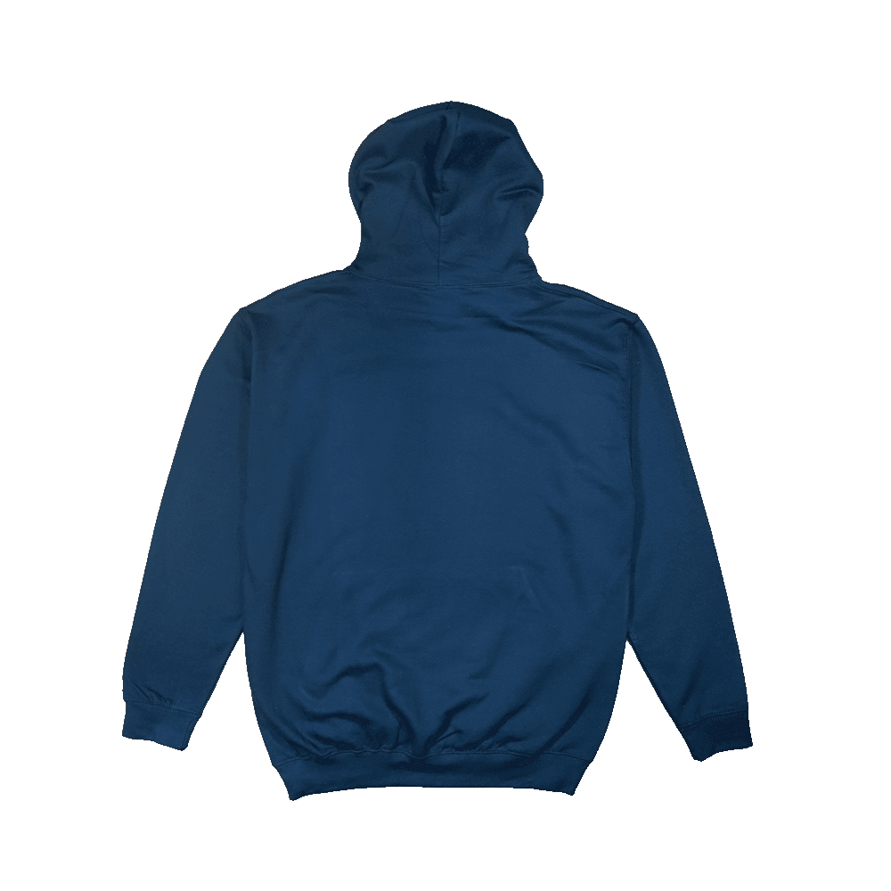 Star Logo Hoodie Navy/Red - Earthside