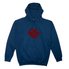 Star Logo Hoodie Navy/Red