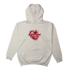 Star Logo Hoodie Off-White/Red