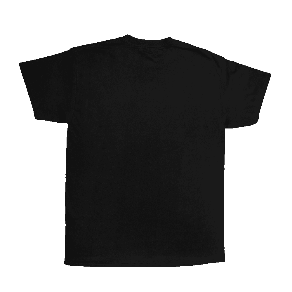 Star Logo T - shirt Black/Red - Earthside