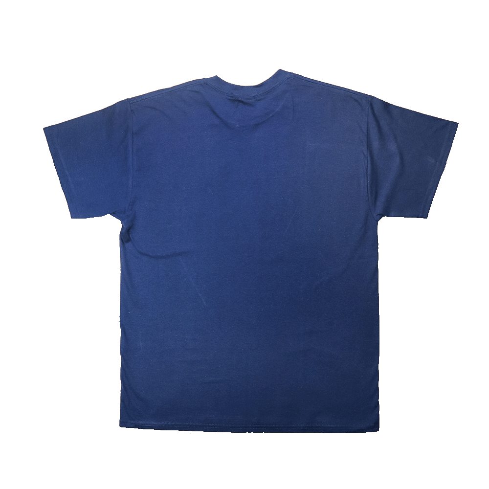 Star Logo T - shirt Navy/Red - Earthside