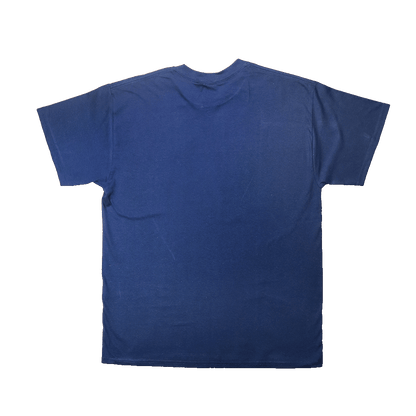 Star Logo T - shirt Navy/Red - Earthside