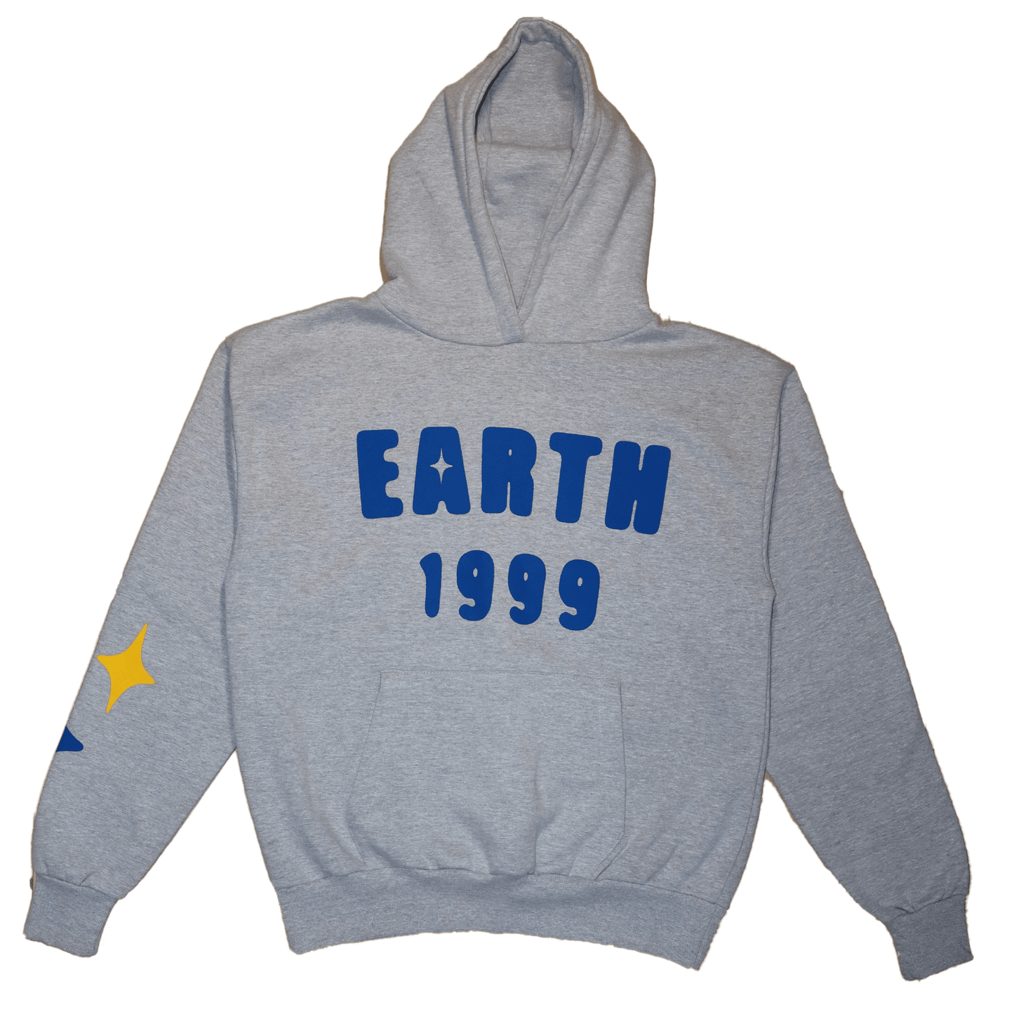 Stars on Earth Heavyweight Hoodie - Grey - Earthside