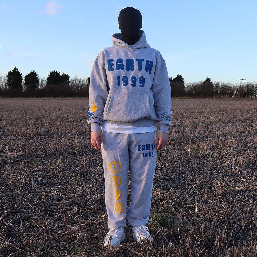 Stars on Earth Joggers - Grey - Earthside