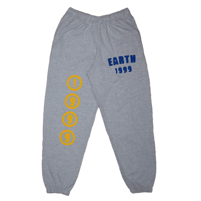 Stars on Earth Joggers - Grey - Earthside