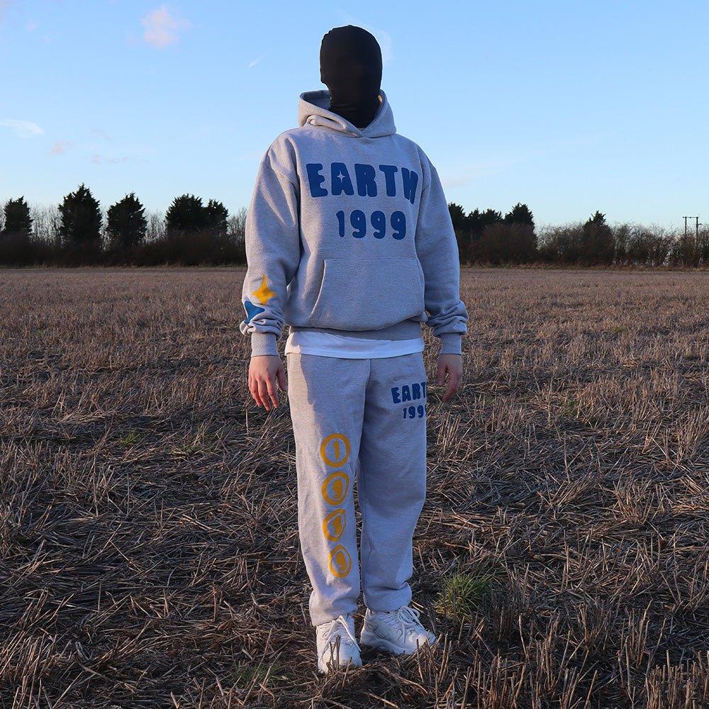 Stars on Earth Joggers - Grey - Earthside