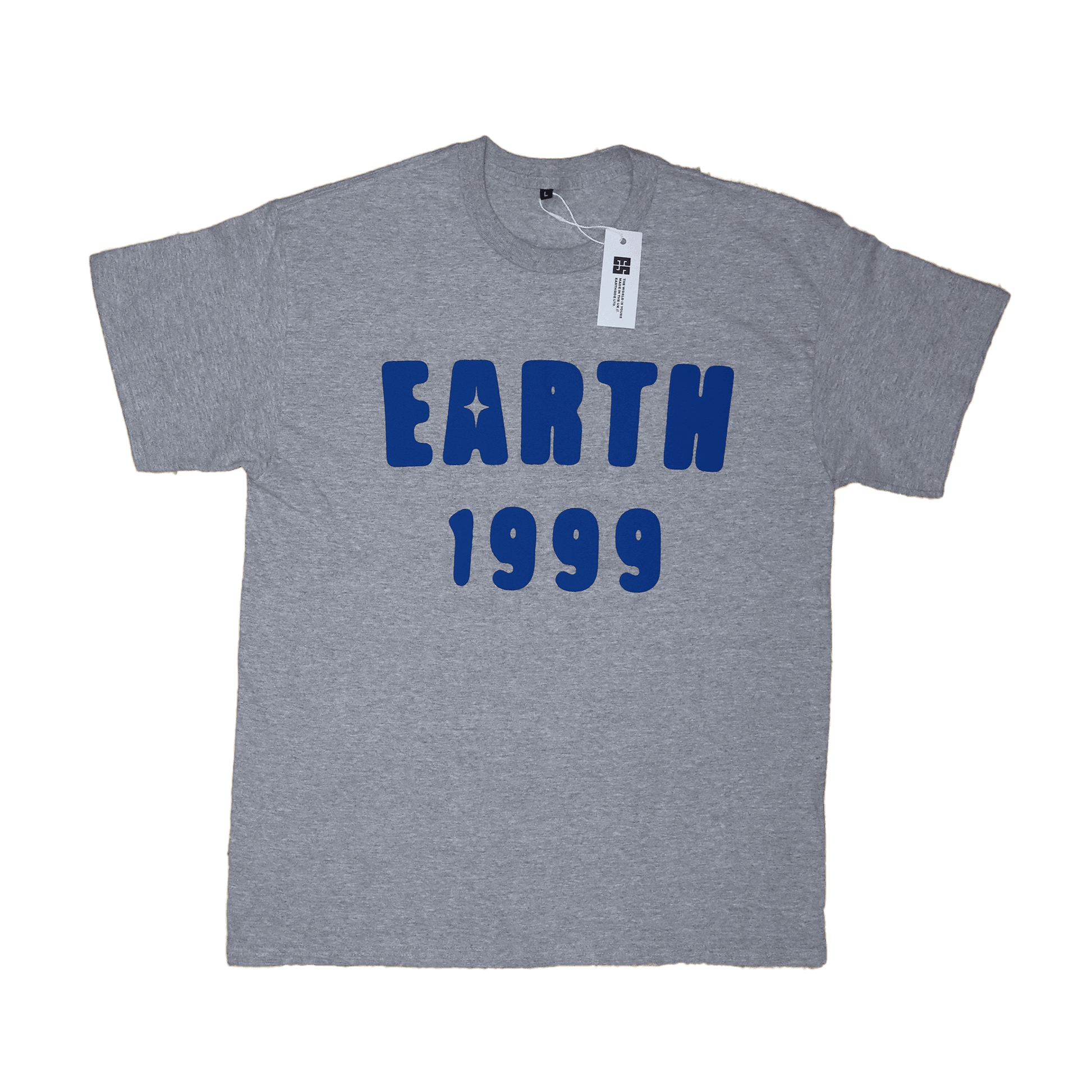 Stars on Earth T - shirt - Grey - Earthside