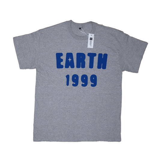 Stars on Earth T - shirt - Grey - Earthside