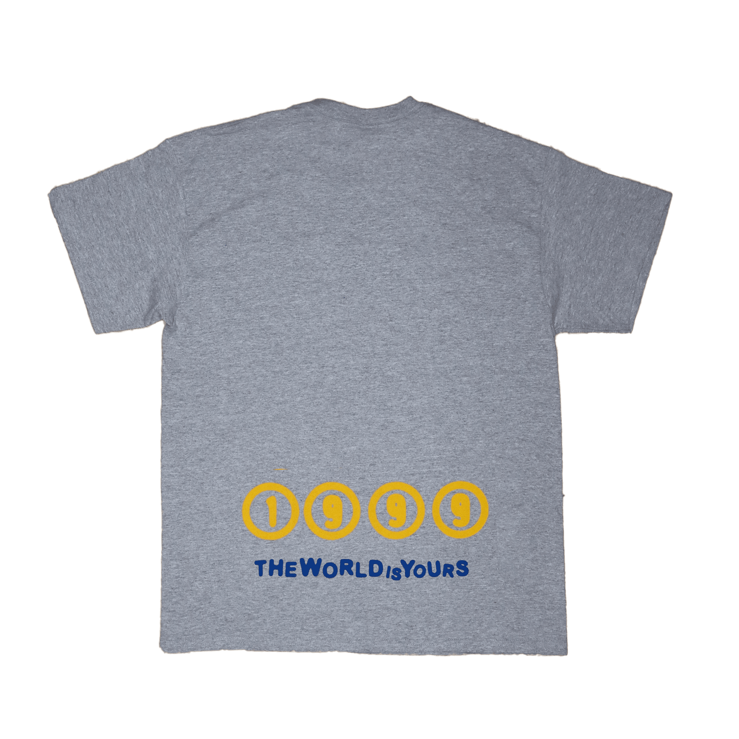 Stars on Earth T - shirt - Grey - Earthside