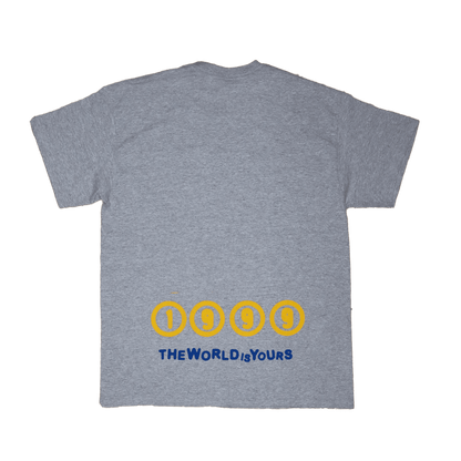 Stars on Earth T - shirt - Grey - Earthside